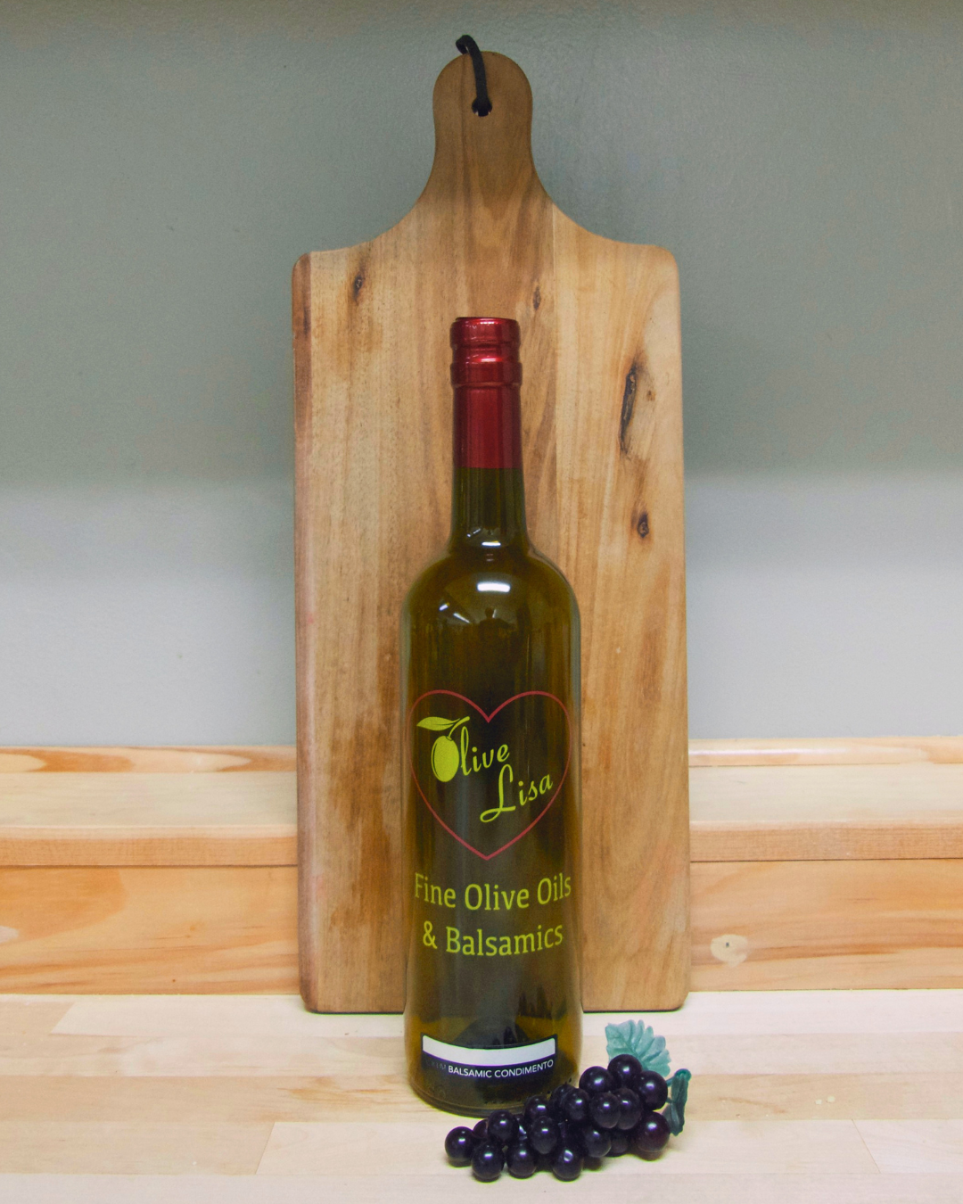 Rhubarb Rose Balsamic