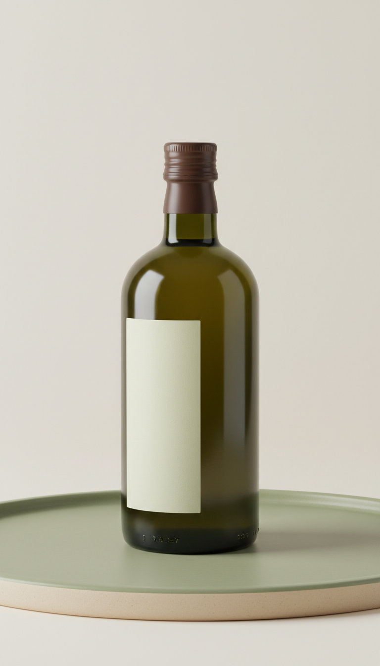 Estate Extra Virgin Olive Oil Glass Bottle
