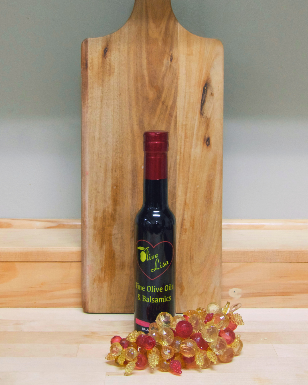 Rhubarb Rose Balsamic